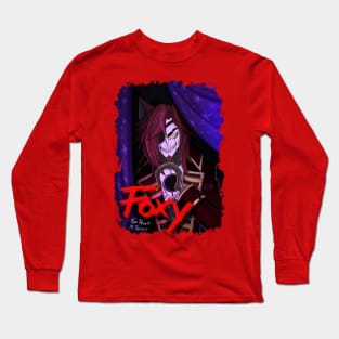 Foxy Human - Five Night At Freddys Long Sleeve T-Shirt